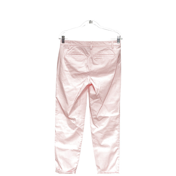 Talbots Pink Chino Pants - Size 2 - Picture 2 of 4